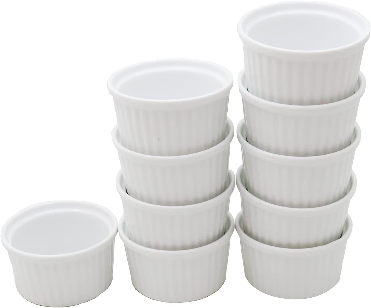 Minton Castle Enterprise Commercial Set, Durable Tableware That Chefs at Prosperous Shops Buy Lipi, 3.1 inches (8 cm) Diameter, Set of 10