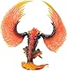 SCHLEICH ELDRADOR Creatures | Feueradler 42511 | ELDRADOR Monster Spielfigur mit beweglichen Flügeln | Coole Actionfigur | tolles Geschenk für Kinder | Spielzeug ab 7 Jahre | 17 x 13 x 13 cm