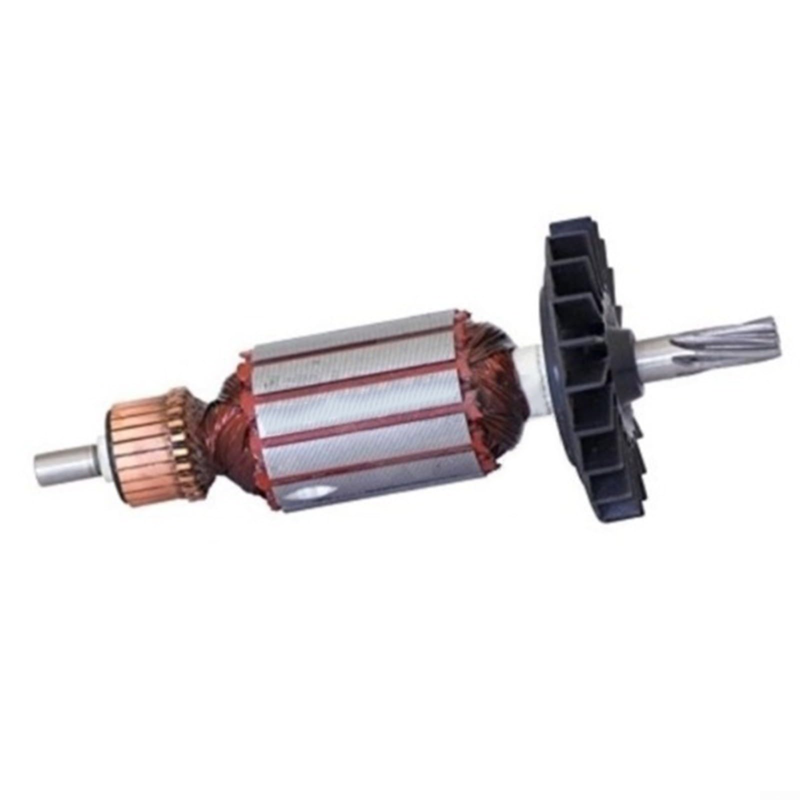 1 rotor de armadura de 7 dientes de repuesto para taladro de martillo giratorio Bosch GBH2-26 GBH2-26E/RE/DE GBH2-26DRE GBH2-26DFR GBH2600, ideal para uso en talleres