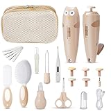 Lictin Lime à Ongle Électrique Bébé 26 en 1, Kit de Coupe Ongle Bébé, Ensemble de Coupe et...