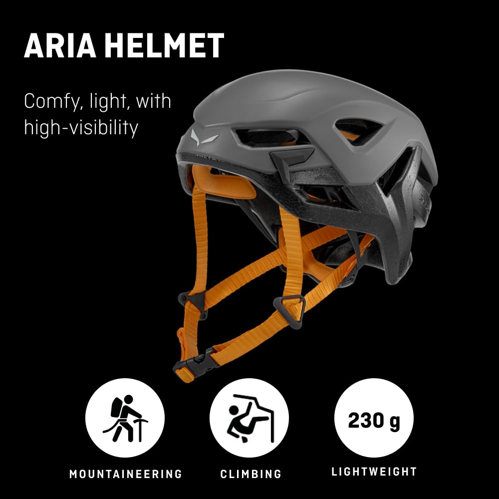 SALEWA, Kask Aria, szary, S/M