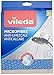Produktbild Vileda Microfibre Anti Limescale cloth - Scratch-free & Limescale Borders in the bath - 1 Packung
