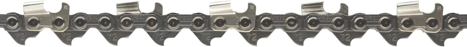 Oregon RipCut Ripping Chainsaw Chain - 3/8in. Chain Pitch, 0.050 Chain Gauge, 70 Drive Links, Model Number 72RD070G