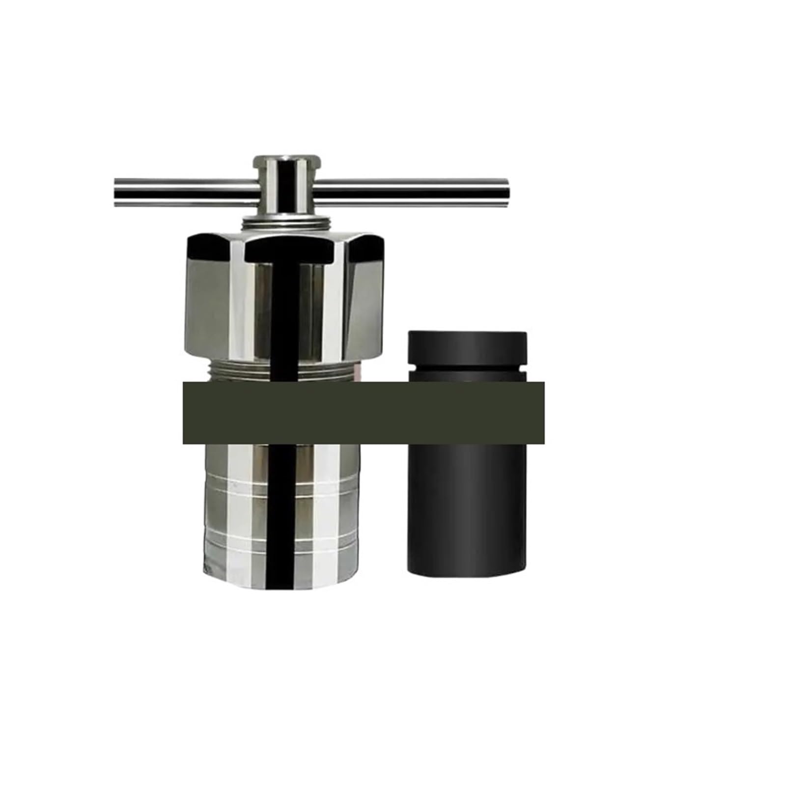 JVDDI Hydrothermal Synthesis Reactor, 20ml 25ml PPL Lined Hydrothermal Synthesis Autoclave Reactor 3Mpa High Pressure Distion Tank(Roze)