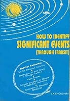 How to Identify Significant Events - Through Transit B000QGJWN4 Book Cover