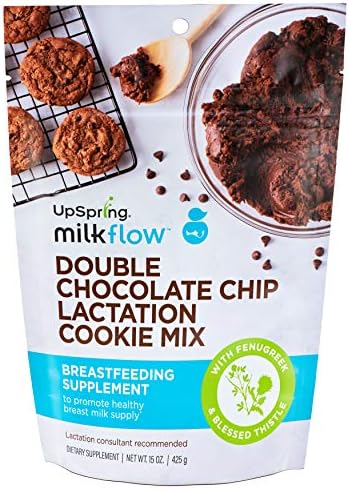 UpSpring Milkflow Double Chocolate Chip Lactation Cookie Mix