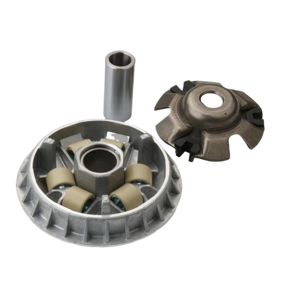 variatore da 19 mm con set di rulli da 20 g compatibile con Maxxer MXU People 300 S Xciting 300cc Euro 3 22110-KHE7-900 22131-LBA7-900 4T