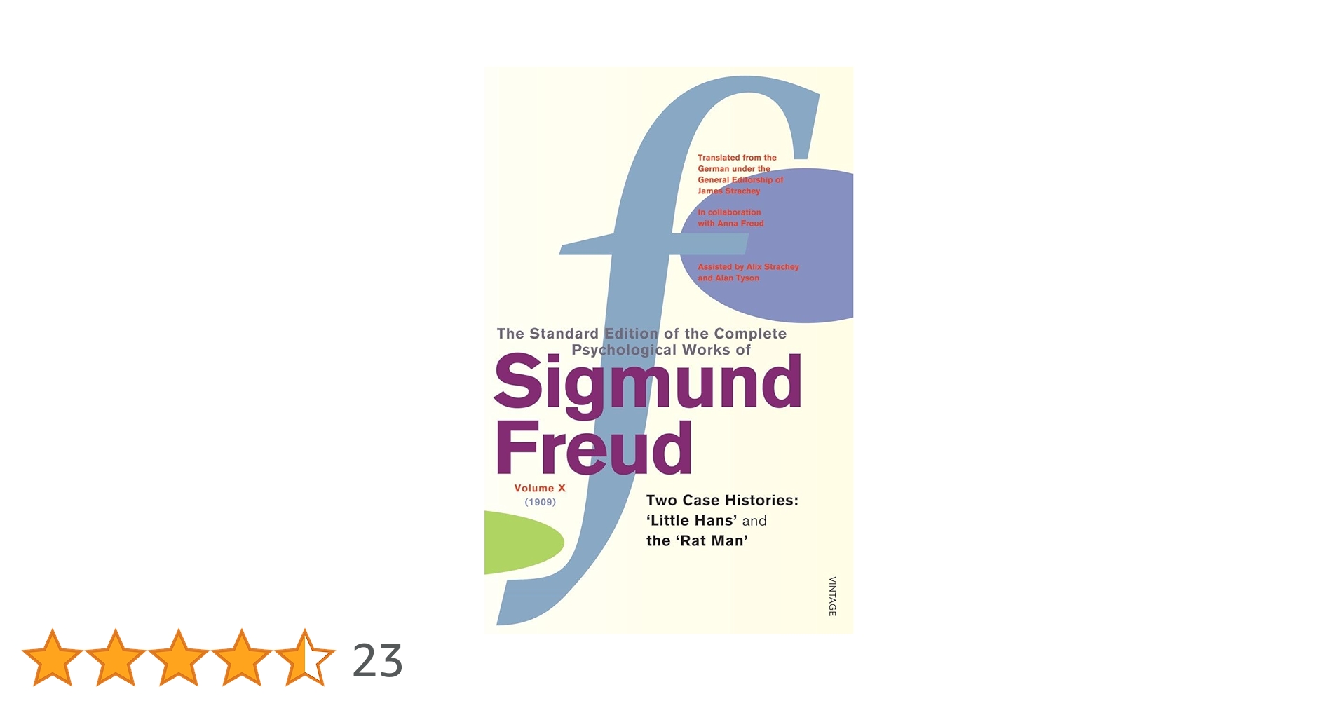 The Complete Psychological Works of Sigmund Freud, Volume 10