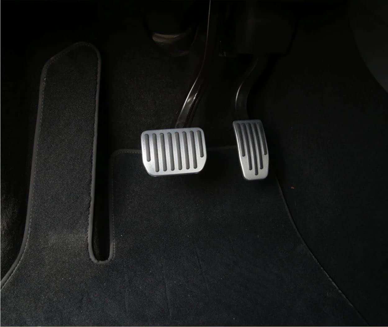 SANTUO Tesla PedalPower Pedali Set Pedali per Tesla Model Y Model 3 e