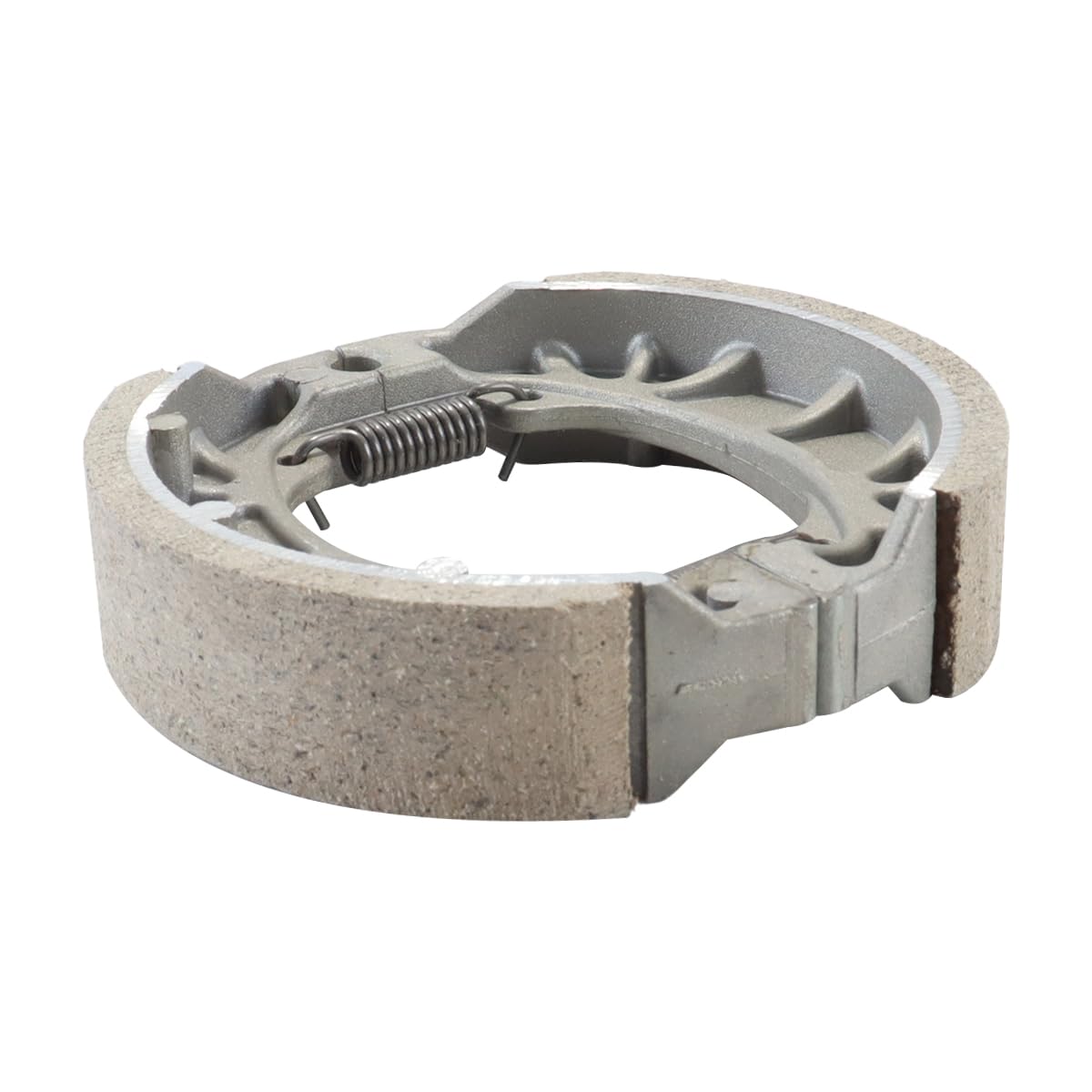Mâchoires de frein arrière 105 mm pour frein à tambour, compatibles avec scooters, cyclomoteurs, quads et karts 49 et 50 cm3 (modèles 139QMB et GY6).