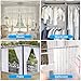 TEECK Shower Curtain Rod, 32-79 inch Adjustable Tension Spring, Shower Curtain Rod Tension, Anti-Slip, Rust-Proof, No Drilling, for Bathroom, Silver