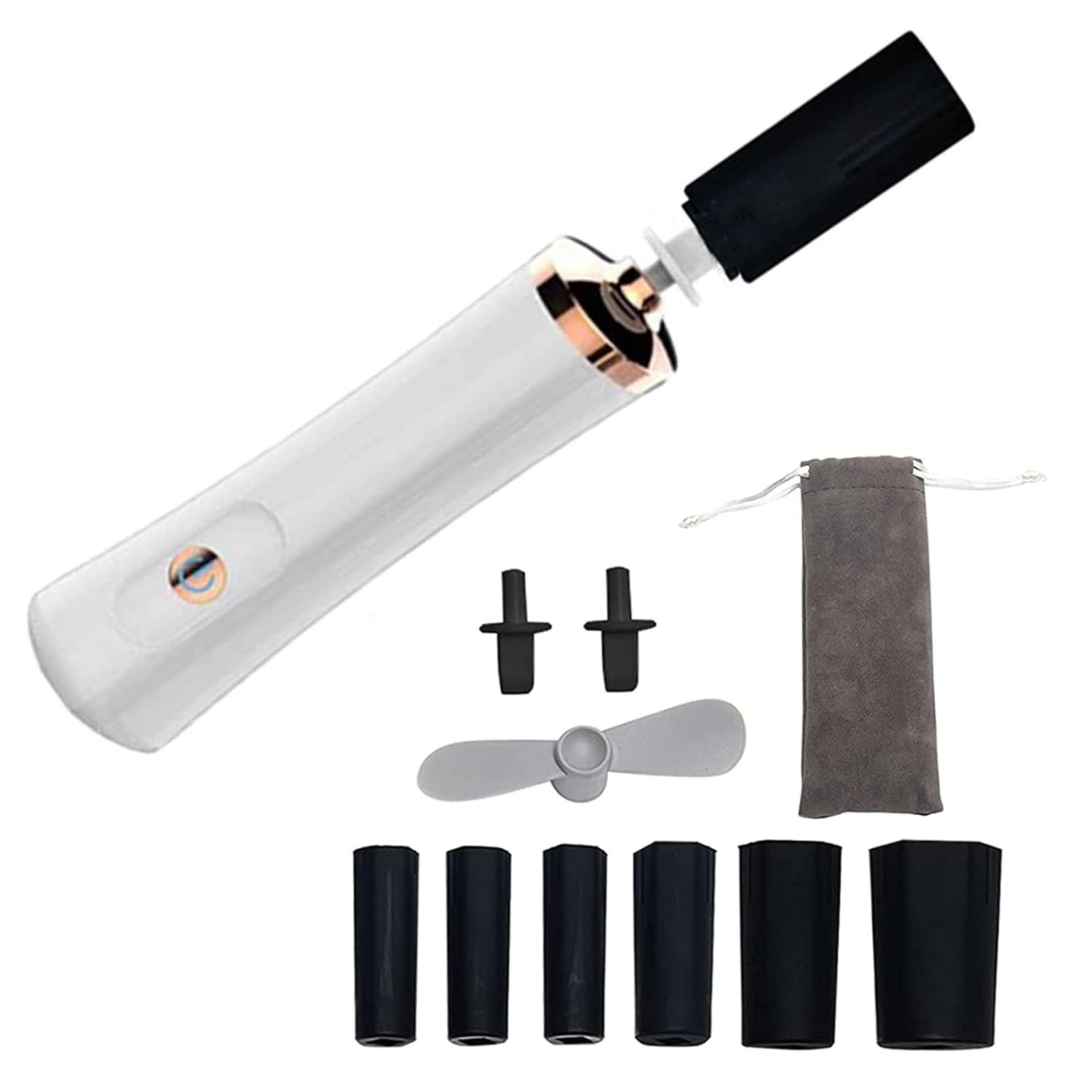 Electric Nail Lacquer Shaker - Time Saving Tool for Glue
