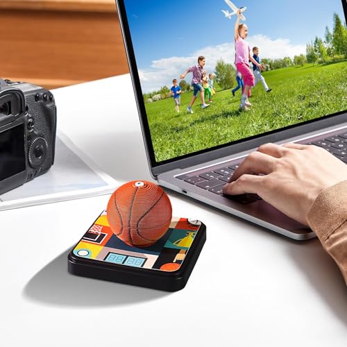 Calendrier 3D 2026 basket-ball bloc-notes effaçable pour l'organisation du bureau