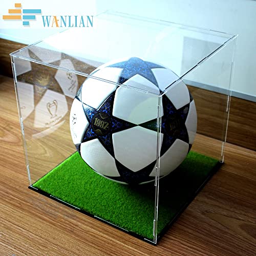 Transparent display box, collection display football, basketball ...
