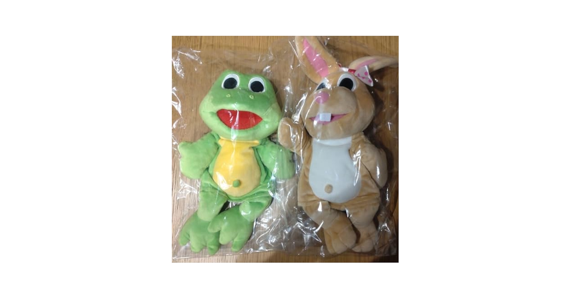 Amazon.co.jp: DWE フロギー バニー パペット : おもちゃ