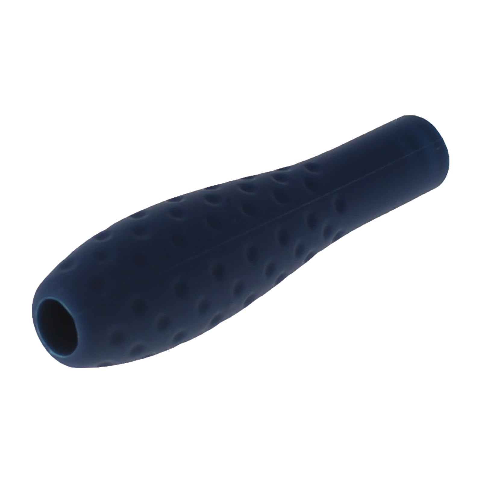 Funda de silicona para Pencil azul oscuro con protector ergonómico contra arañazos 8