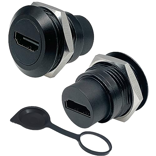 Conector panel HDMI PENGLIN adaptador hembra para monitor