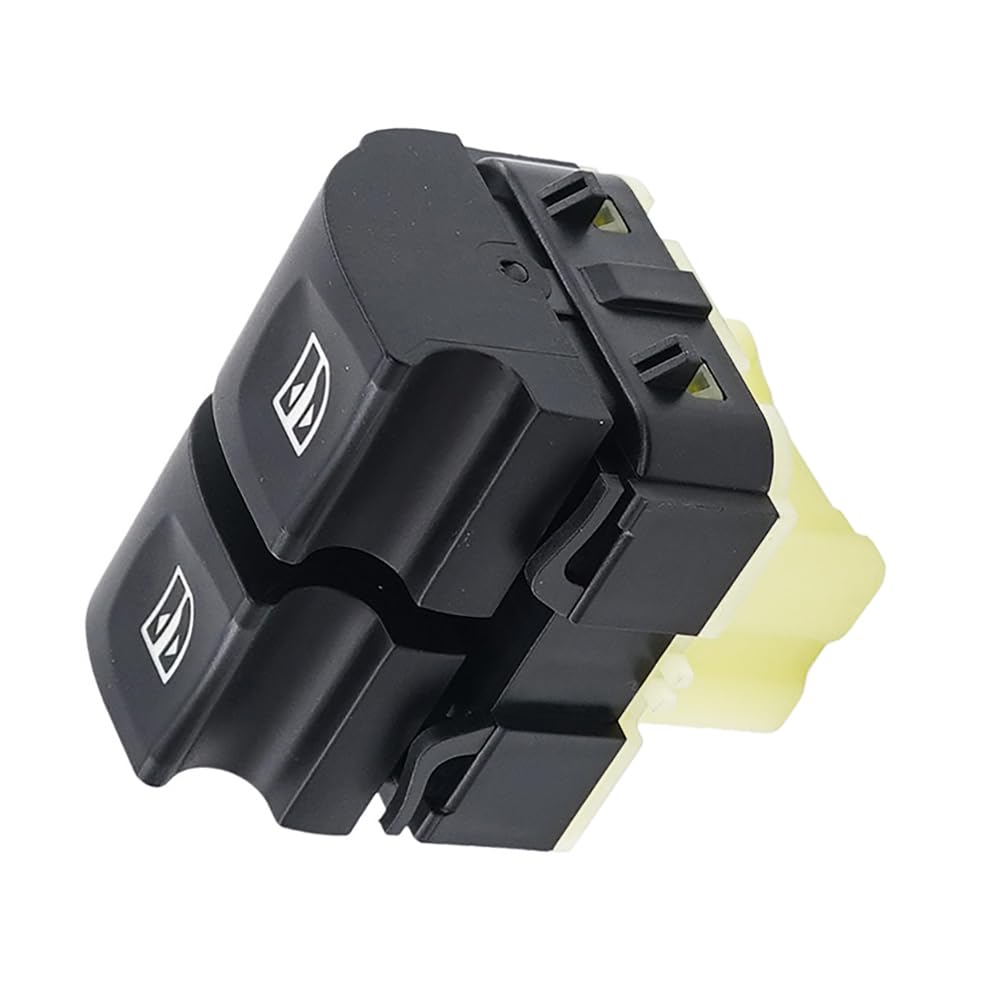 Bouton de lève-vitre électrique avant droit, compatible avec RENAULT CLIO MK 4 2013-2017, DACIA DOKKER 2013-2017, remplace les références 254118044R, 809611667R, 254117873R et 254118722R.