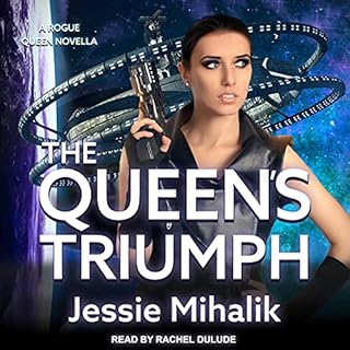 The Queen's Triumph Audiolibro Por Jessie Mihalik arte de portada