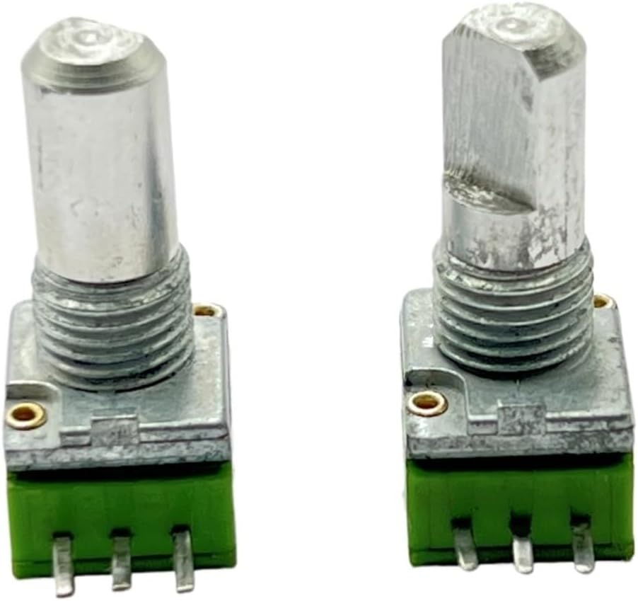 1 PCS 09 Volume Potentiometer Single A250K Shaft Length 15MM