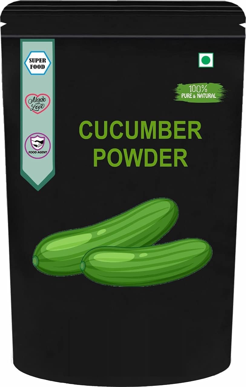 Cucumber Powder — Food Grade for Skin & Face