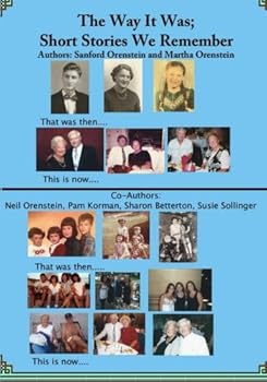 Paperback The Way It Was; Short Stories We Remember Book