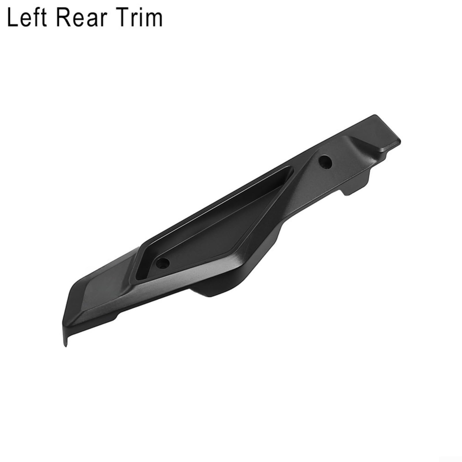 PC+ABS Copertura Forcella Posteriore per Ninebot per Scooter Elettrico ZT3 Pro, Copertura Decorativa Forcella Posteriore Sinistra o Destra, Copertura Protettiva Ruota Scooter Elettrico, Copertura