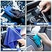 AUTODECO 23Pcs Car Detailing Kit Wash Cleaning Kits with Pump Foam Sprayer Wash Brush Large Wash Mitt Towels Complete Interior Exterior Car Detailing Supply Set Blue