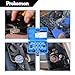 Prokomon 11 Pieces Noid Light Test Kit; Fuel Injector Noid Light Tester Kit with 8 Noids for Most Cars