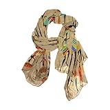 Use4 Fashion Lightweight Retro African Woman Chiffon Silk Long Scarf Shawl Wrap