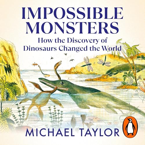 Impossible Monsters by Michael Taylor episode artwork