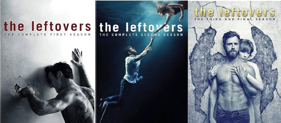 The Leftovers Serie Completa Edicion con Español Castellano The Leftovers Coleccion The Leftovers Temporada 1 - 3 The Leftovers DVD