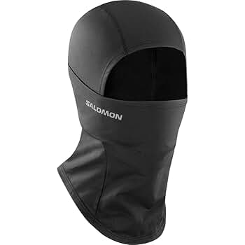 【新品未使用タグ付】SALOMON  サロモン　ゴーグル ブラック　ニット帽 Amazon | ササロモン(SALOMON) スキー スノーボード 目立し帽