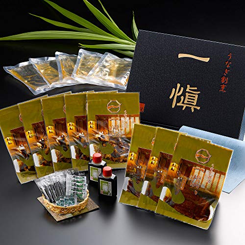 国産 うなぎ 割烹 一愼 特製蒲焼 ひつまぶし 5～7人前 セット