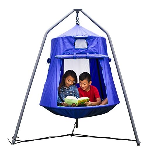 Sportspower BluPod Extra Large Hanging Tent, Blue