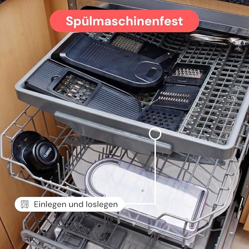 Foto von Fullstar Pro Core - Gemüseschneider & Mandoline Gemüsehobel - 6 Klingen