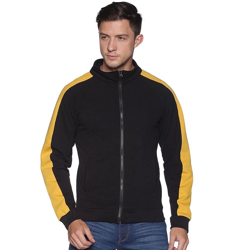 cahoot Campus Sutra Men Cotton High Neck Sweatshirt-picture-24
