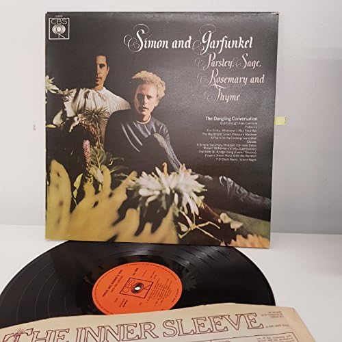 SIMON AND GARFUNKEL, parsley, sage, rosemary and thyme, 12" LP, 62860 SIMON AND GARFUNKEL