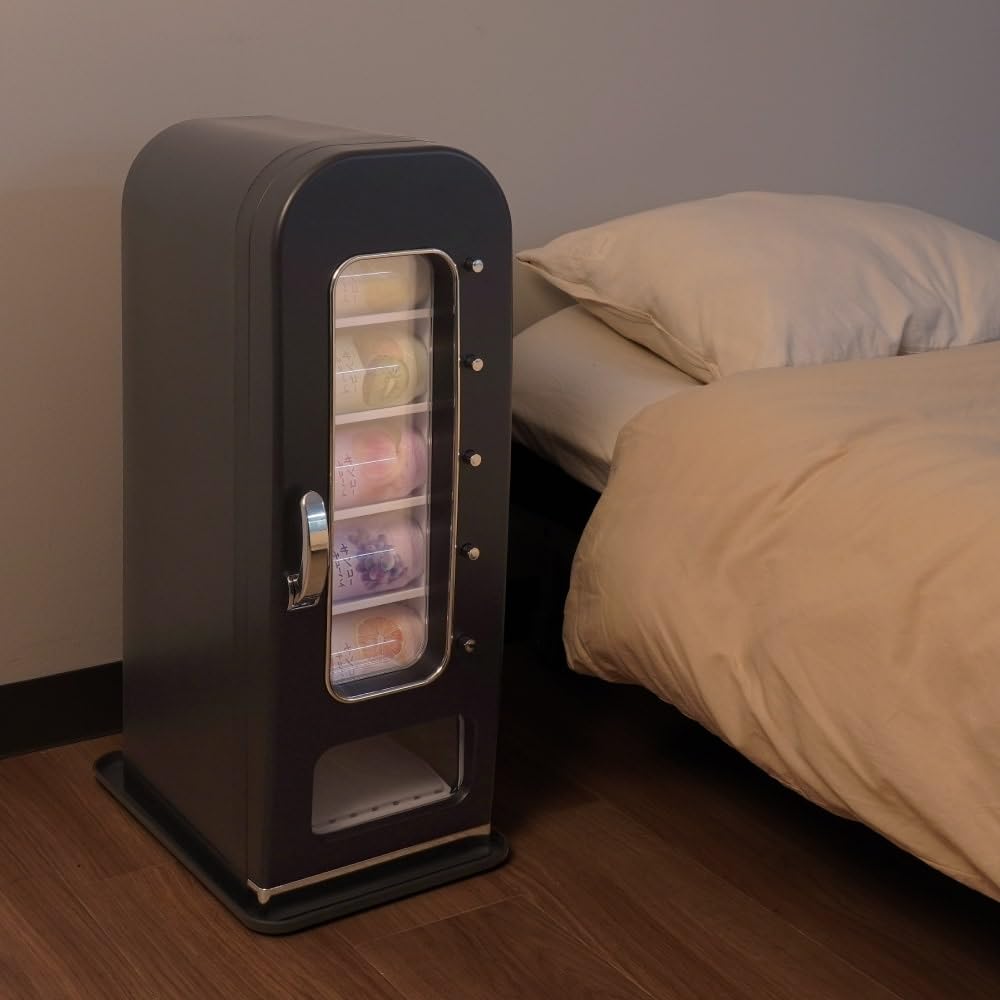 Amazon.co.jp: THANKO 推しドリンク、見せる冷蔵庫 お部屋に自販機