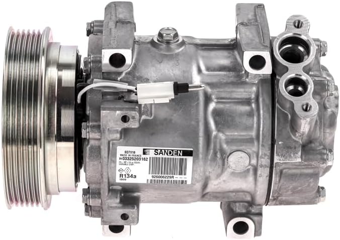 OEM Sanden SD7V16 del compresor del A/C para OEM # 8200866451 QR