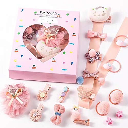 ZeeDa Girl Hair Clip (Orange)