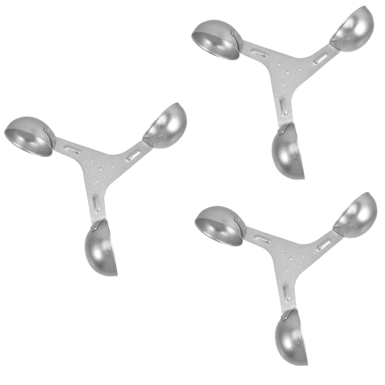 GANAZONO 3pièces Anémomètre à Coupelles Pour Mesure De Vent Capteur De Débit Air Avec Design Pratique Et Résistant Pour Navigation Aérienne Et Mesures Précises