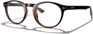 MERRY'S Round Reading Glasses for Men Women Blue Light Blocking Computer Readers S2383