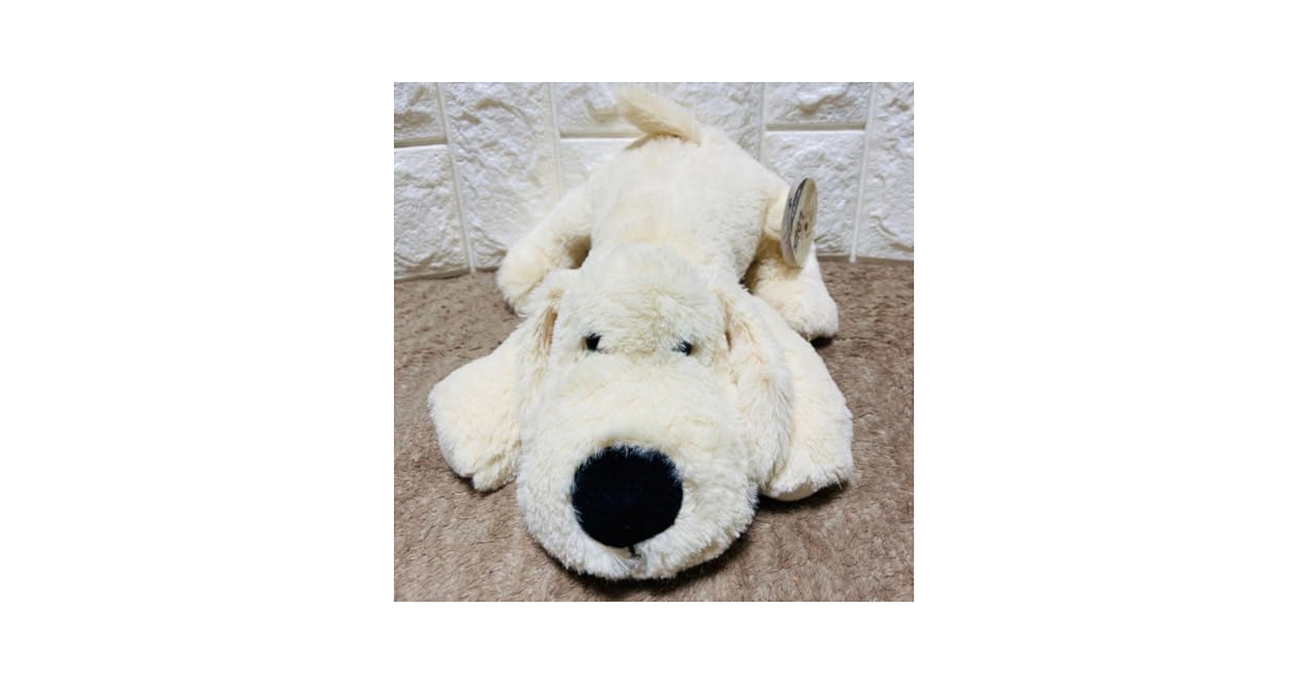 Amazon.co.jp: 子犬のルーク LOUKぬいぐるみ : おもちゃ