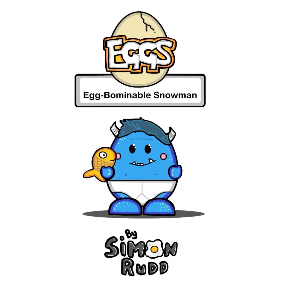 Eggs: Egg-Bominable Snowman