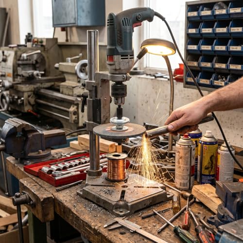 Adaptador de eje de taladro de eje de extensión roscado con varilla de conexión de 6mm 5