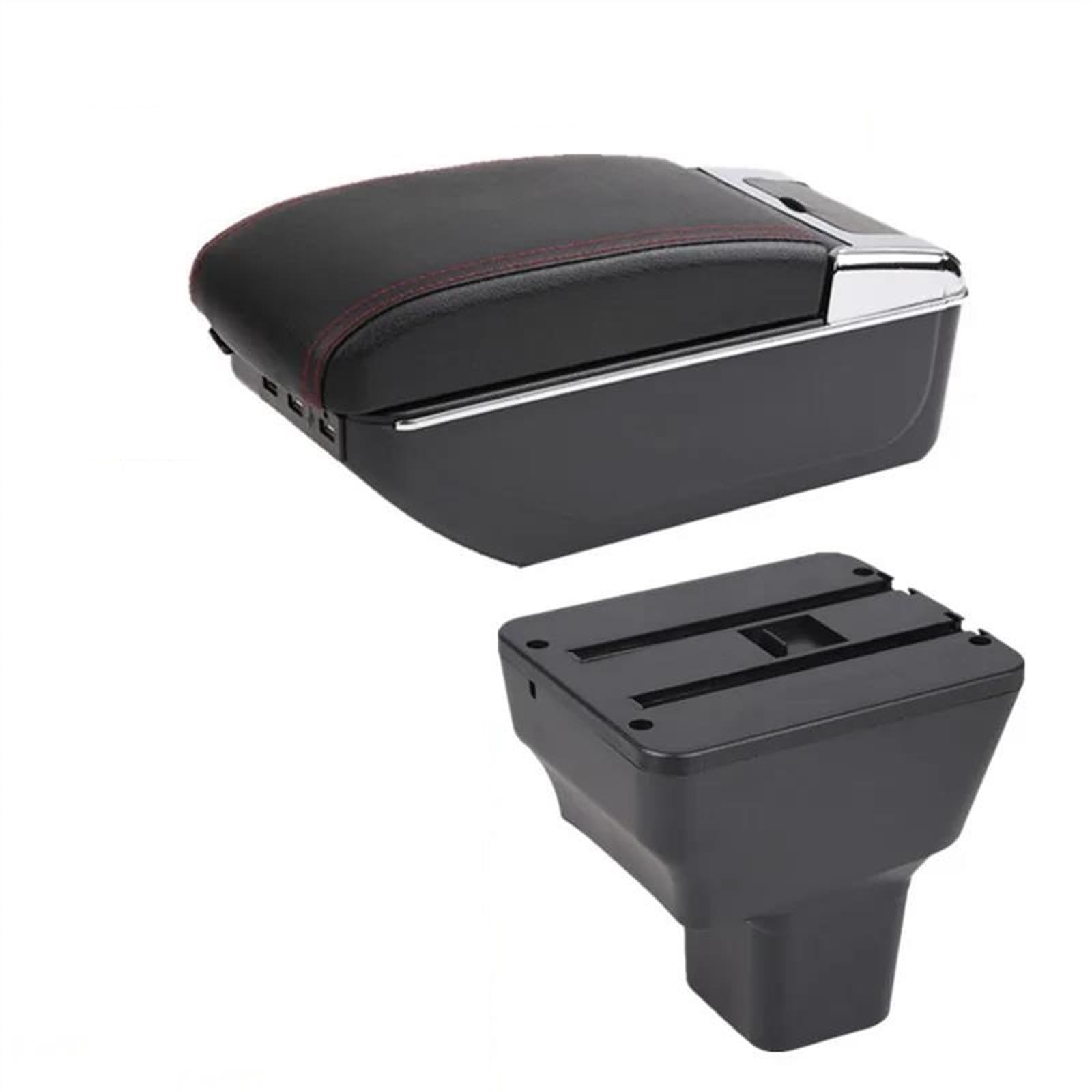 YSDSLS Car Accessories Armrest Box 2020-2024 Interior Dedicated Retrofit Storage For Versa For Almera