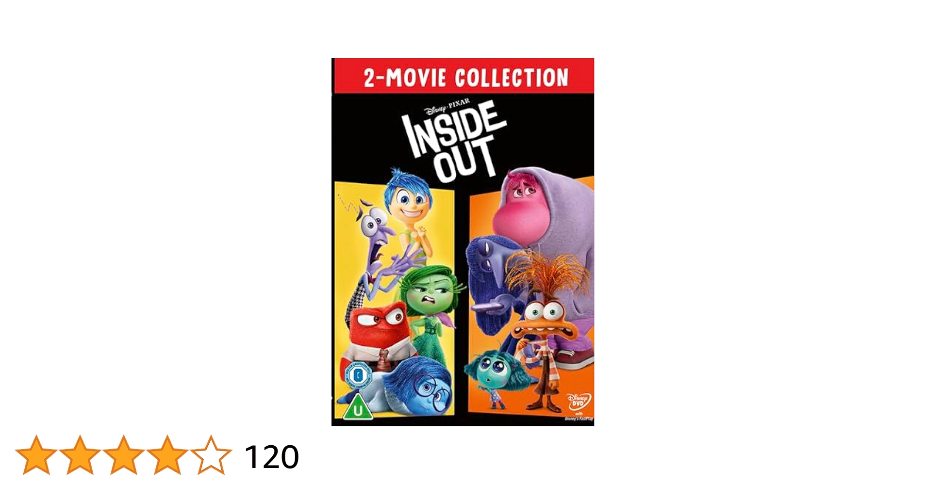 Amazon.co.jp: Inside Out: 2-movie Collection [Region Free] : DVD