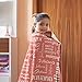 Custom Baby Blanket with Name 30x40inch, Personalized Name Blankets for Boy Girl, Customized Soft Flannel Blankets for Kids, Toddler, New Mom, Baby Shower, Personalized Gift for Christmas Birthday