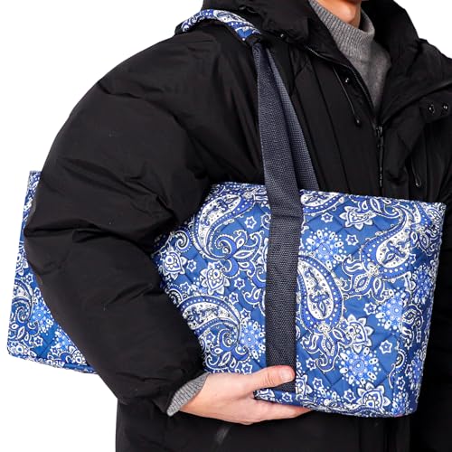 Bolsa suave azul para Mahjong americano con dos fundas miniatura 6